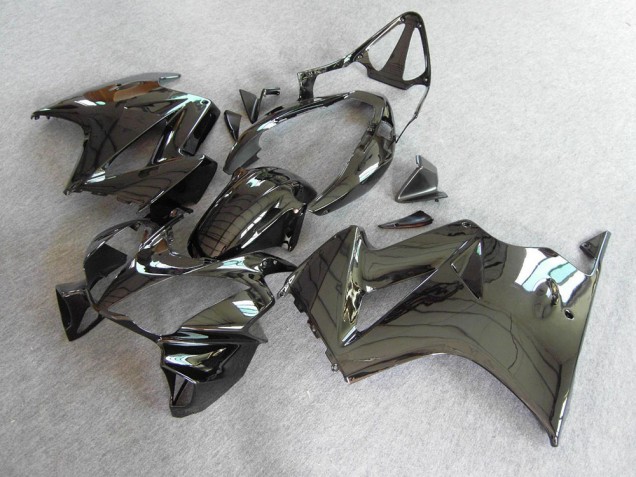 Cheapest 2002-2013 Black Honda VFR800 Motorbike Fairings UK