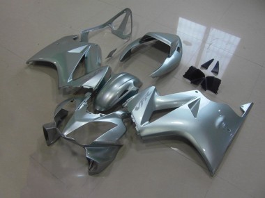 Cheapest 2002-2013 Silver Grey Honda VFR800 Motorcycle Fairings Kits UK