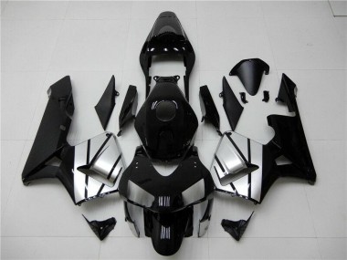 Cheapest 2003-2004 Black Silver Honda CBR600RR Bike Fairing UK