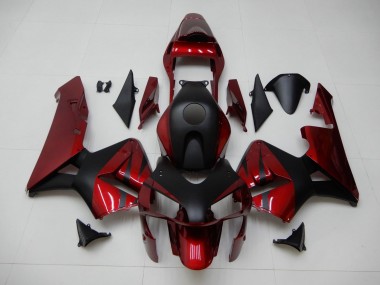 Cheapest 2003-2004 Red Black Honda CBR600RR Motor Fairings UK