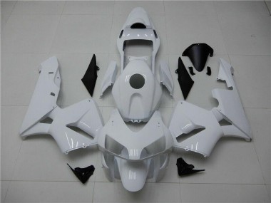 Cheapest 2003-2004 Glossy White Honda CBR600RR Motorcycle Fairings Kit UK