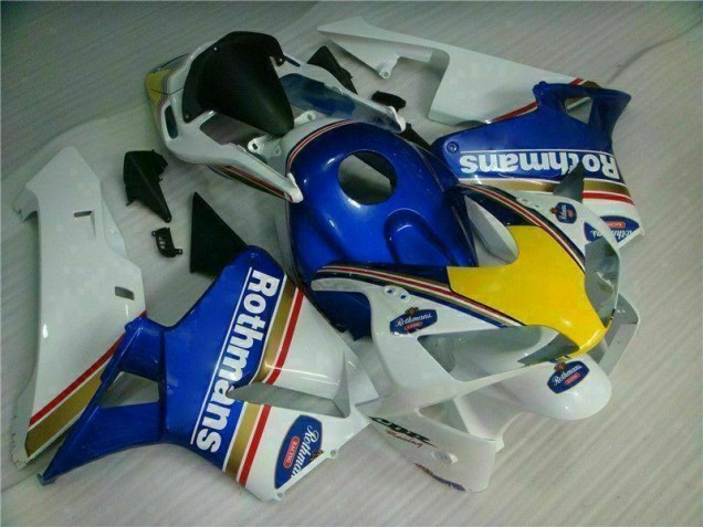 Cheapest 2003-2004 Blue White Rothmans Honda CBR600RR Motorcycle Bodywork UK