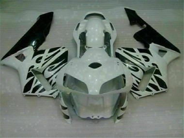 Cheapest 2003-2004 White Honda CBR600RR Motorcyle Fairings UK