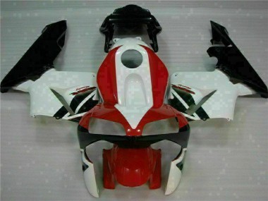 Cheapest 2003-2004 Red White Honda CBR600RR Bike Fairings UK