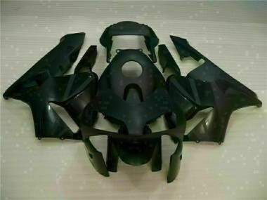 Cheapest 2003-2004 Matte Black Honda CBR600RR Motorcycle Fairings Kits UK