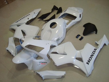 Cheapest 2003-2004 White Black Decal Honda CBR600RR Motorbike Fairings UK