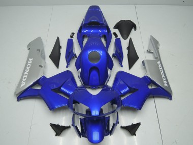 Cheapest 2003-2004 Blue Silver Honda CBR600RR Motorbike Fairing UK