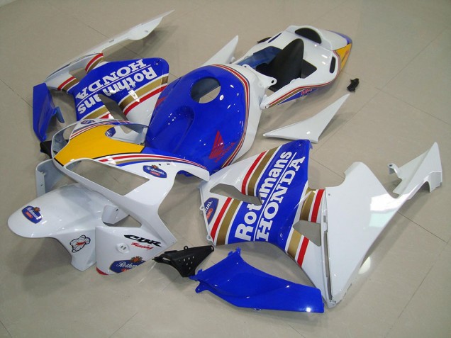 Cheapest 2003-2004 Rothmans Honda CBR600RR Moto Fairings UK