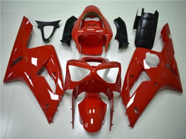 Cheapest 2003-2004 Red Kawasaki ZX6R Motor Fairings UK