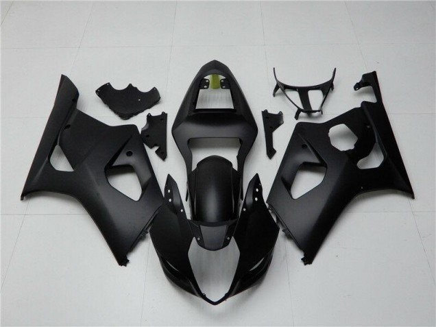 Cheapest 2003-2004 Matte Black Suzuki GSXR 1000 Motorcycle Bodywork UK