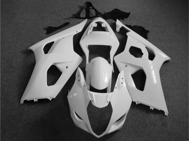 Cheapest 2003-2004 White Suzuki GSXR 1000 Motorcycle Fairing UK