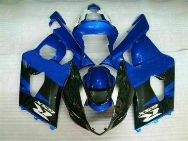 Cheapest 2003-2004 Blue Black Suzuki GSXR 1000 Motorbike Fairings UK