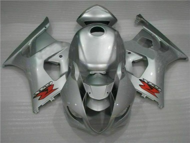 Cheapest 2003-2004 Silver Suzuki GSXR 1000 Bike Fairings UK