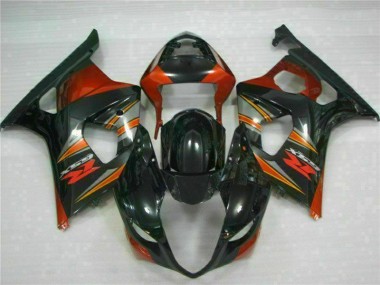 Cheapest 2003-2004 Black Suzuki GSXR 1000 Motorbike Fairing UK