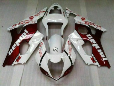 Cheapest 2003-2004 Red White Suzuki GSXR 1000 Motorcycle Bodywork UK