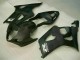 Cheapest 2003-2004 Matte Black Suzuki GSXR 1000 Motorbike Fairing Kits UK