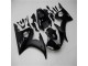 Cheapest 2003-2005 Glossy Matte Black Yamaha YZF R6 Motor Fairings UK