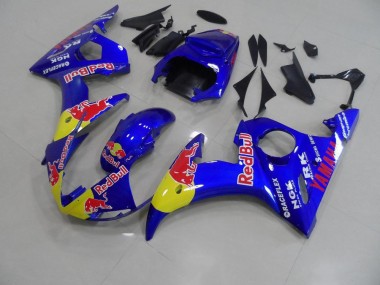 Cheapest 2003-2005 Red Bull Yamaha YZF R6 Motorcycle Replacement Fairings UK