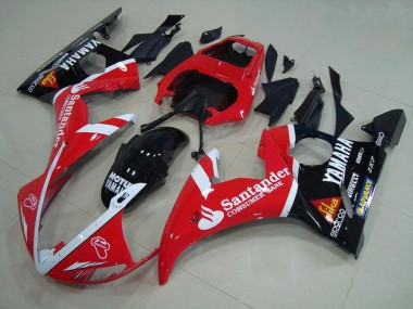 Cheapest 2003-2005 Santander Yamaha YZF R6 Motor Fairings UK