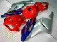 Cheapest 2004-2005 Red Silver Blue Honda CBR1000RR Motorcycle Fairings Kit UK