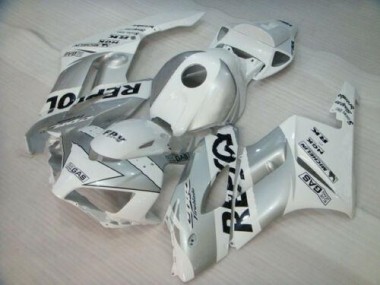 Cheapest 2004-2005 White Silver Black Repsol Repsol Honda CBR1000RR Motorcycle Fairing Kit UK