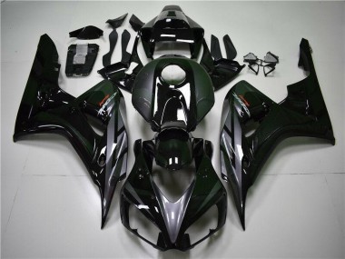 Cheapest 2004-2005 Grey Black Honda CBR1000RR Motorbike Fairing Kits UK