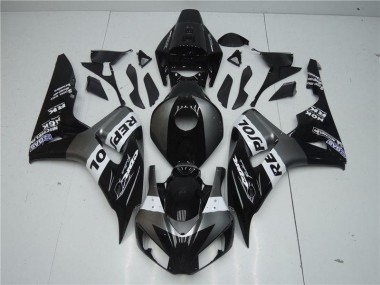 Cheapest 2004-2005 Grey Black Repsol Honda CBR1000RR Motorcycle Replacement Fairings UK