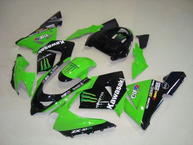 Cheapest 2003-2005 Monster Kawasaki ZX10R Bike Fairing Kit UK