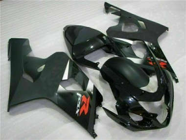 Cheapest 2004-2005 Black Suzuki GSXR 600/750 Motorbike Fairings UK