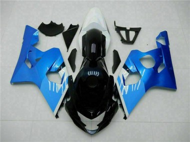 Cheapest 2004-2005 Blue Black Suzuki GSXR 600/750 Bike Fairings UK