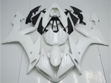 Cheapest 2004-2006 White Yamaha YZF R1 Replacement Motorcycle Fairings UK