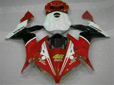 Cheapest 2004-2006 Red Yamaha YZF R1 Moto Fairings UK