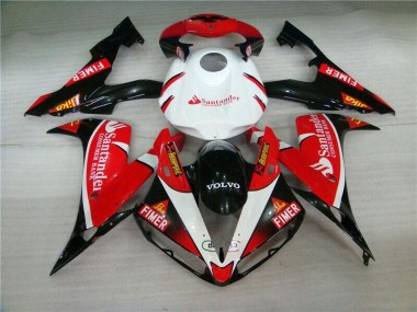 Cheapest 2004-2006 Red Yamaha YZF R1 Motorcycle Fairings Kit UK