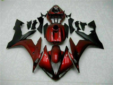 Cheapest 2004-2006 Red Black Yamaha YZF R1 Motorcycle Fairings UK