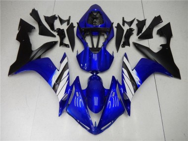 Cheapest 2004-2006 Blue White Black Yamaha YZF R1 Bike Fairings UK