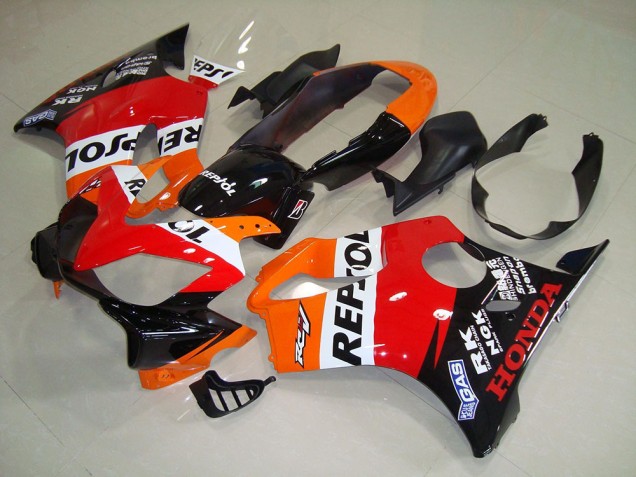 Cheapest 2004-2007 New Repsol Honda CBR600 F4i Motorcycle Fairings Kits UK