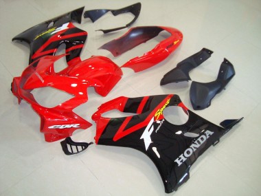 Cheapest 2004-2007 Red Black Red Tail Honda CBR600 F4i Replacement Fairings UK