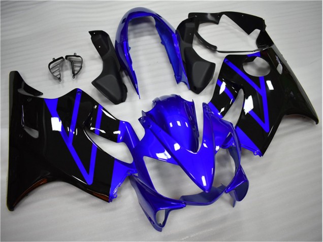 Cheapest 2004-2007 Blue Black Honda CBR600 F4i Motorbike Fairing UK