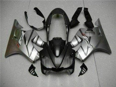 Cheapest 2004-2007 Silver Black Honda CBR600 F4i Motorcycle Replacement Fairings UK