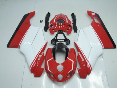 Cheapest 2005-2006 Red White Red Ducati 749 999 Replacement Motorcycle Fairings UK