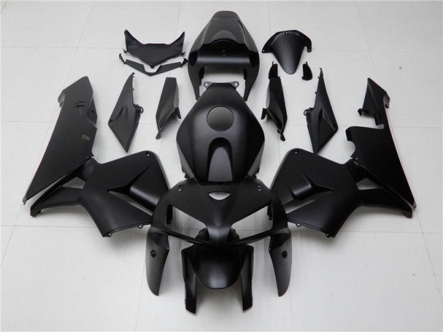 Cheapest 2005-2006 Matte Black Honda CBR600RR Motorcycle Fairing Kits & Bodywork UK