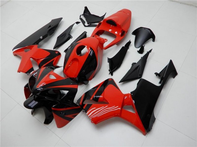 Cheapest 2005-2006 Red Black Honda CBR600RR Motorbike Fairing & Bodywork UK