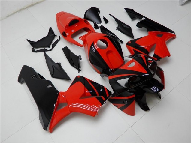 Cheapest 2005-2006 Red Black Honda CBR600RR Motorbike Fairing & Bodywork UK