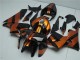 Cheapest 2005-2006 Orange Black Honda CBR600RR Motorcycle Fairing Kits UK