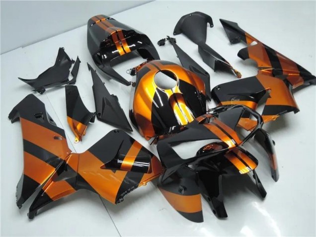 Cheapest 2005-2006 Orange Black Honda CBR600RR Motorcycle Fairing Kits UK