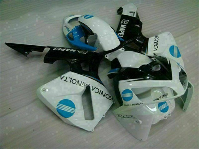 Cheapest 2005-2006 White Blue Honda CBR600RR Motorcyle Fairings UK