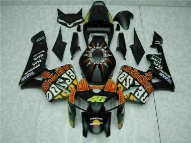 Cheapest 2005-2006 Black Honda CBR600RR Bike Fairings & Bodywork UK