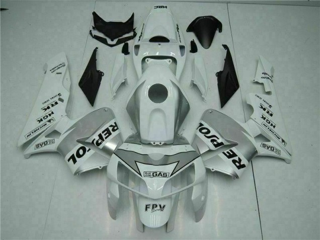 Cheapest 2005-2006 White Repsol Honda CBR600RR Bike Fairings & Bodywork UK