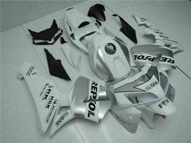 Cheapest 2005-2006 White Repsol Honda CBR600RR Bike Fairings & Bodywork UK