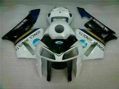 Cheapest 2005-2006 White Black Honda CBR600RR Replacement Motorcycle Fairings UK